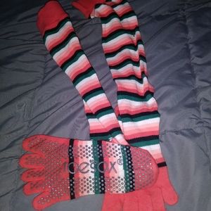 ToeSox socks